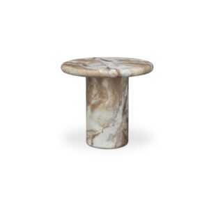 Frida Outdoor Side Table Brown from Moe