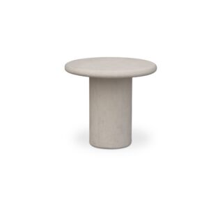 Frida Outdoor Side Table Cream from Moe