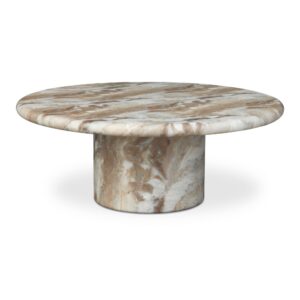 Frida Outdoor Coffee Table Brown from Moe