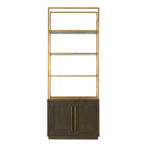 Elliot Bookshelf Brown from Moe