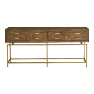 Annecy Console Table Natural from Moe