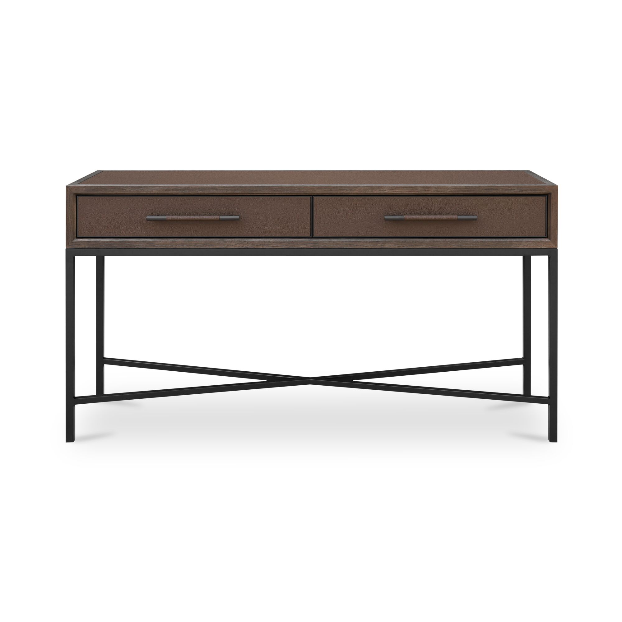Mako Console Table Brown