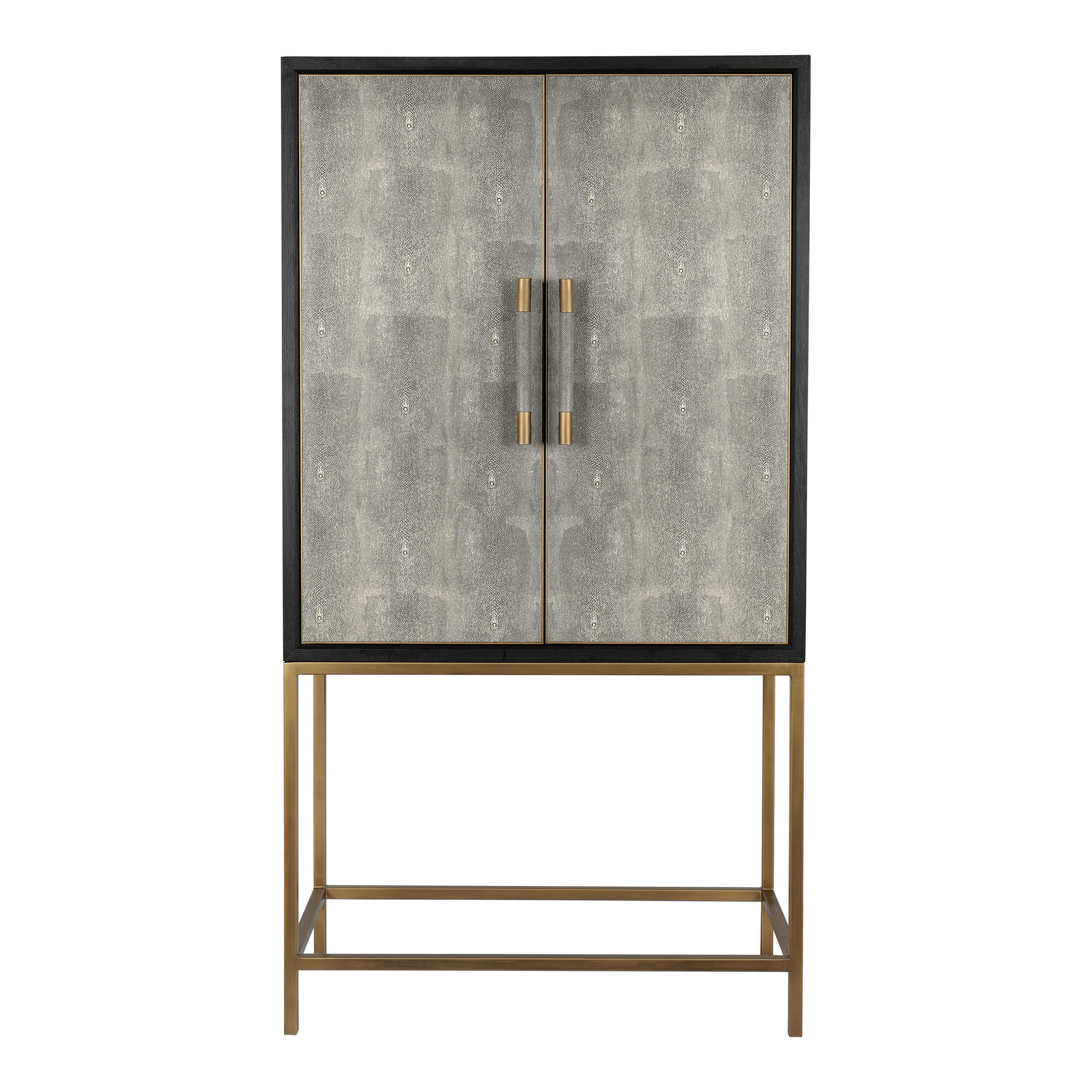 Mako Bar Cabinet Grey