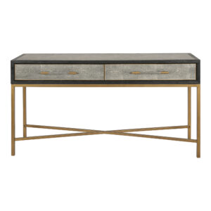 Mako Console Table Grey from Moe