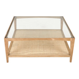 Harrington Coffee Table Natural from Moe
