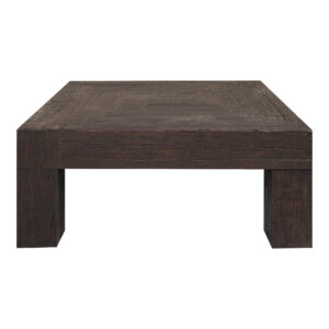 Evander Coffee Table Rustic Brown from Moe
