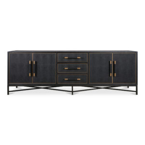 Mako Sideboard Large Black from Moe