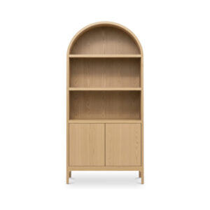Wilde Display Cabinet Natural from Moe