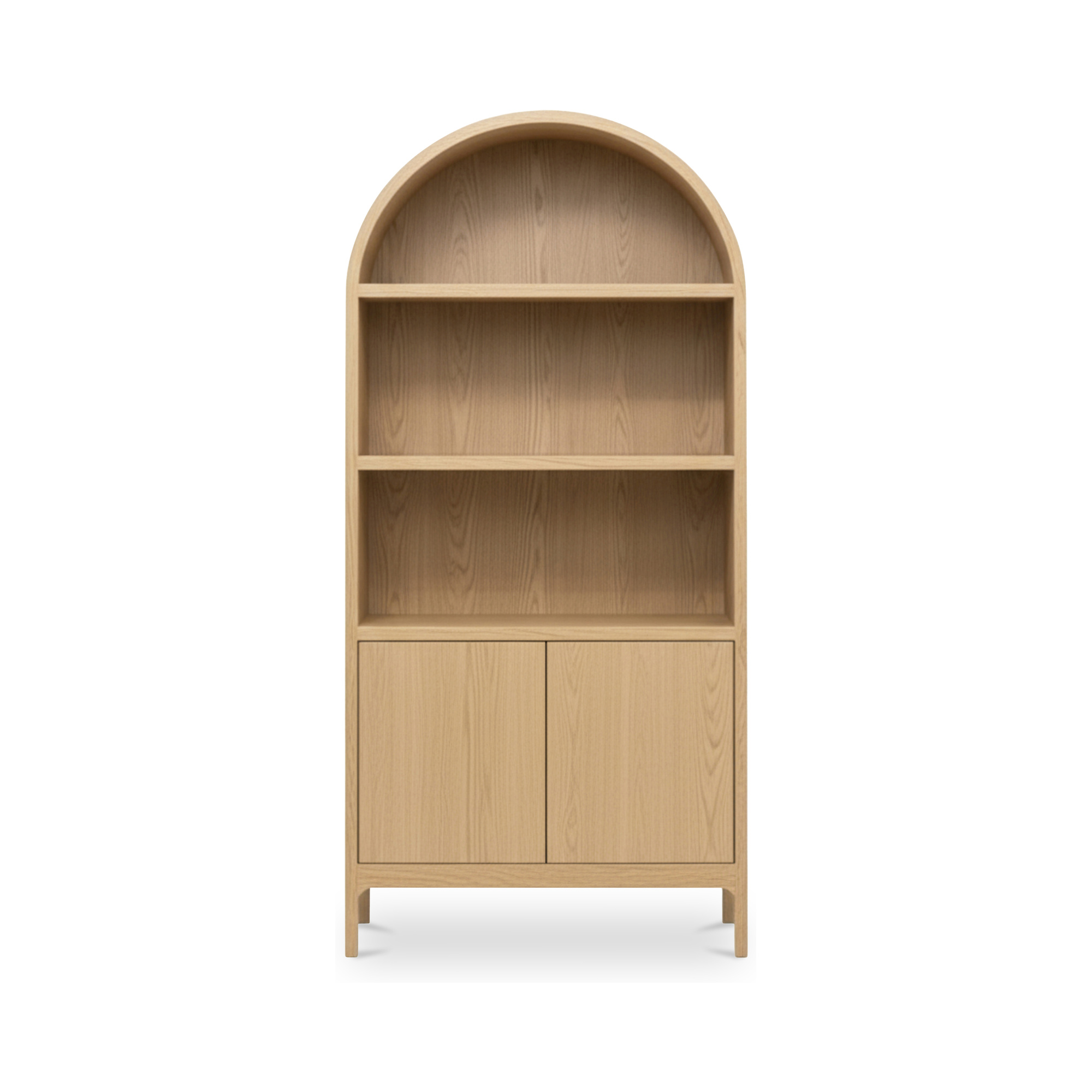 Wilde Display Cabinet Natural