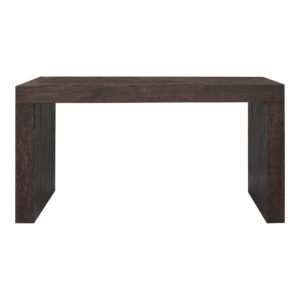 Evander Console Table Rustic Brown from Moe