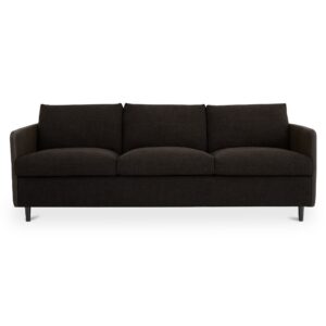 Teller Sofa Warm Black from Moe