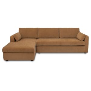 Burrow Sleeper Sectional With Storage Chaise Ginger Left from Moe