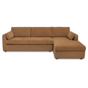 Burrow Sleeper Sectional With Storage Chaise Ginger Right from Moe