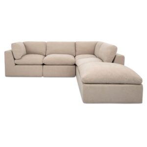 Cates Dream Modular Sectional Pebble from Moe