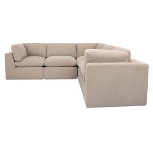 Cates Classic L Modular Sectional Pebble from Moe