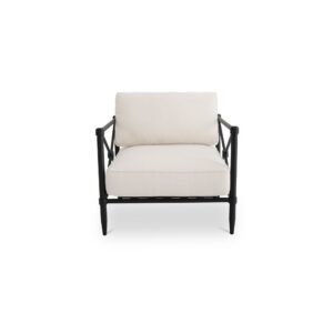 Willow Outdoor Accent Chair Cream from Moe