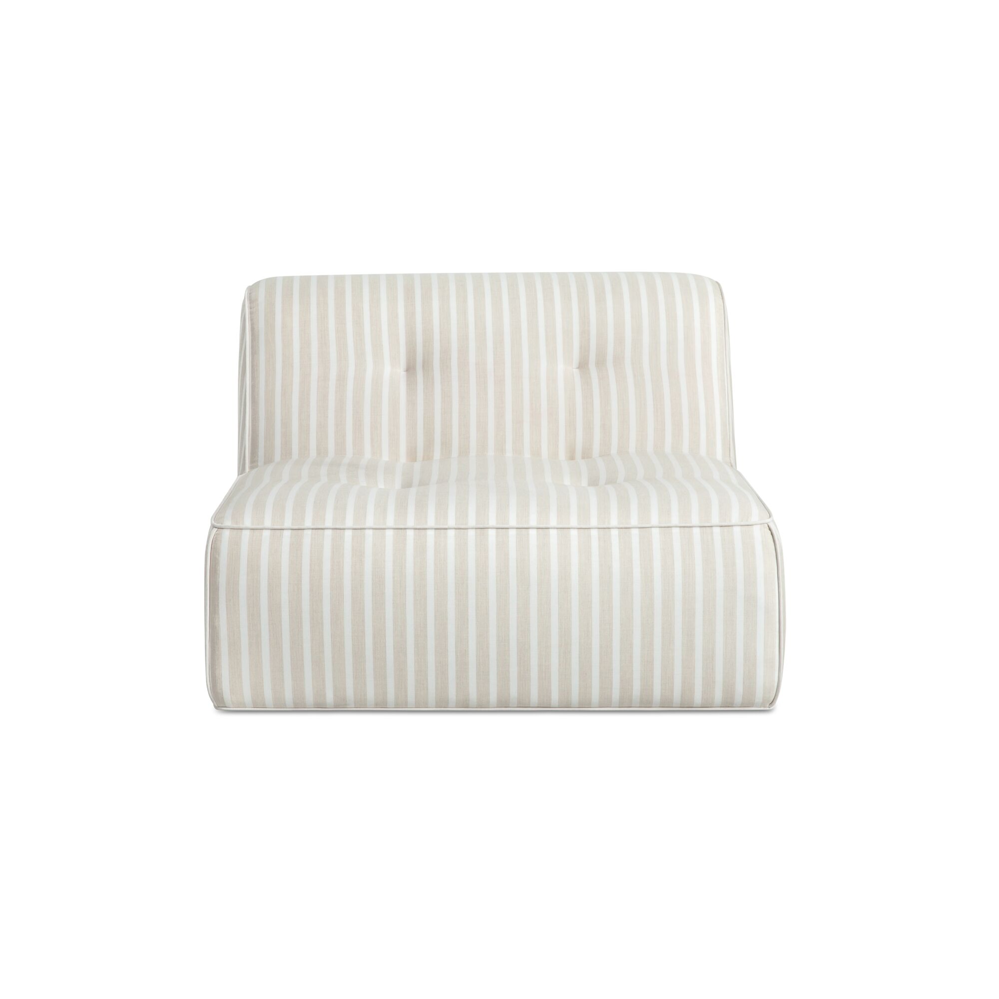 Sunseeker Outdoor Slipper Brown Stripe