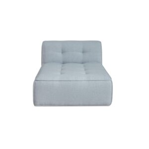 Sunseeker Outdoor Chaise Light Blue from Moe
