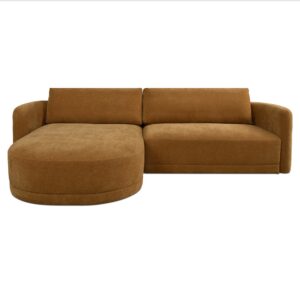 Emmy Sectional Ginger Left from Moe