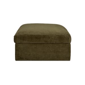 Swift Storage Ottoman Dark Green from Moe