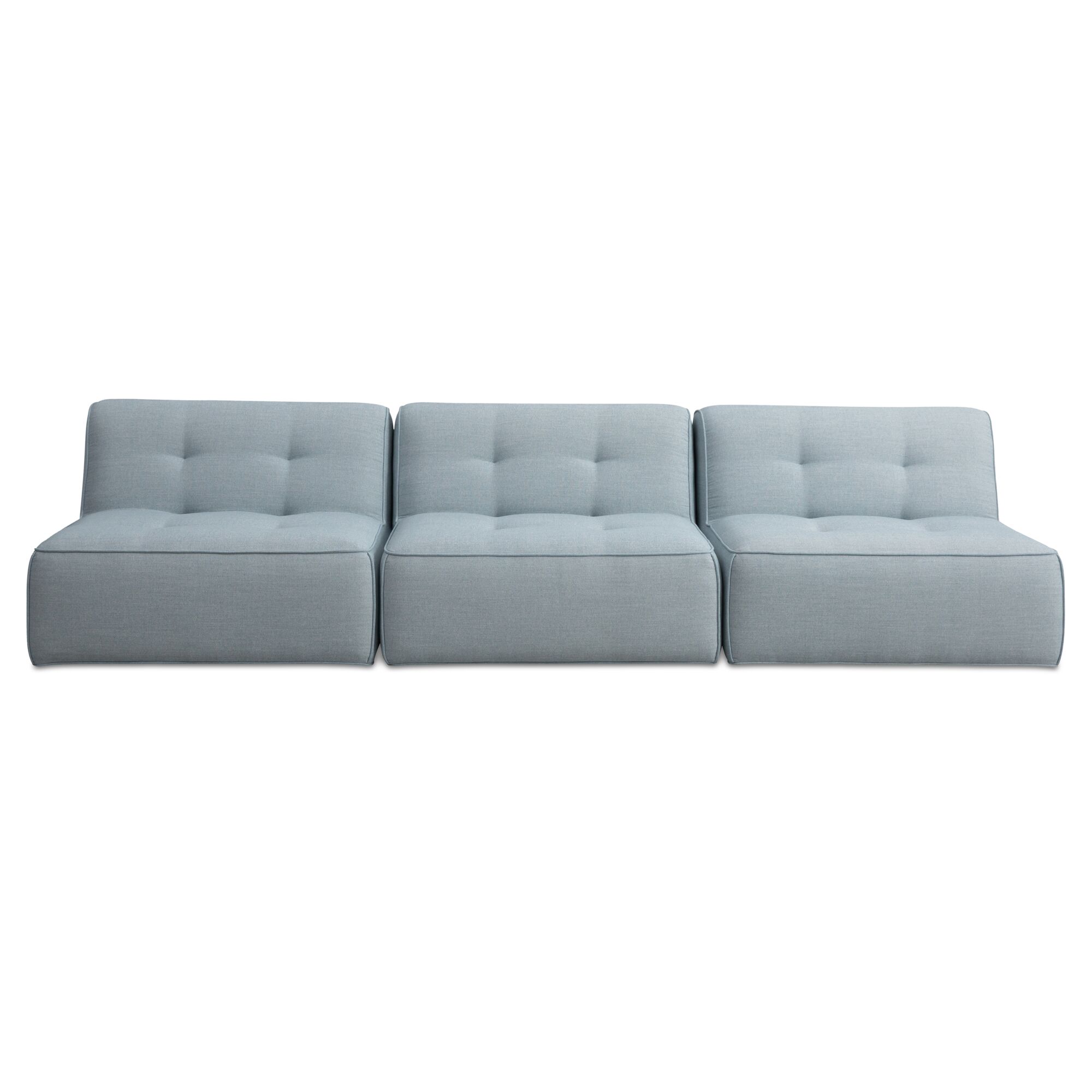 Sunseeker 3 Piece Outdoor Sofa Light Blue