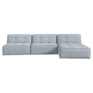 Sunseeker 3 Piece Outdoor Lounge  Light Blue from Moe