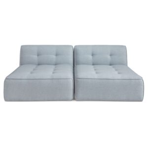 Sunseeker 2 Piece Outdoor Sun Lounger Light Blue from Moe