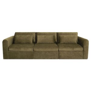 Swift Modular Sofa Dark Green from Moe