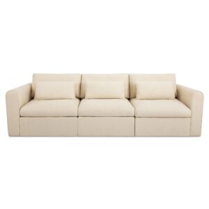 Swift Modular Sofa Light Beige from Moe