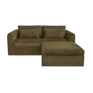 Swift Nook Modular Sectional Dark Green from Moe