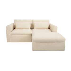 Swift Nook Modular Sectional Light Beige from Moe