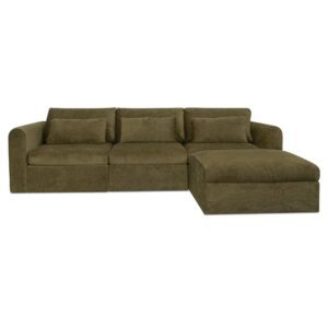 Swift Lounge Modular Sectional Dark Green from Moe