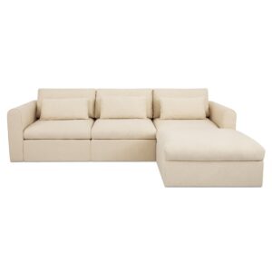 Swift Lounge Modular Sectional Light Beige from Moe