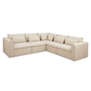 Swift Classic L Modular Sectional Light Beige from Moe