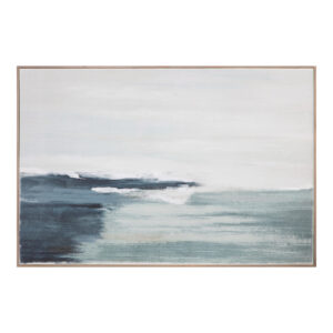 Shoreline Framed Painting from Moe