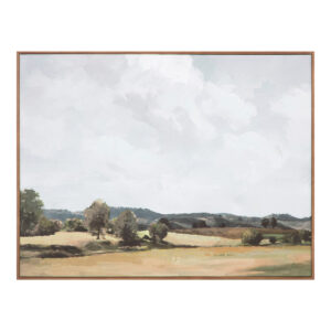 Vast Country Framed Painting from Moe