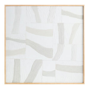 Configured Framed Painting from Moe