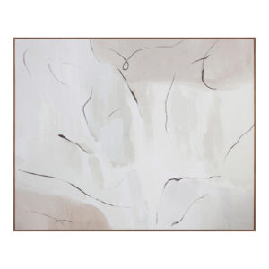 Impression Framed Painting Terra Palette from Moe