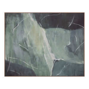 Impression Framed Painting Verdant Palette from Moe