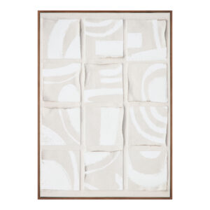 Unfold 2 Framed Print from Moe