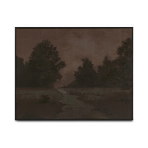 Alder Framed Painting from Moe