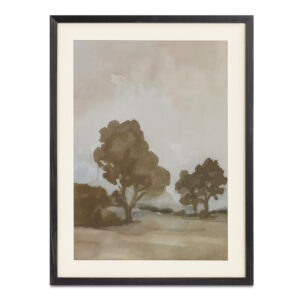 Ash Framed Print from Moe