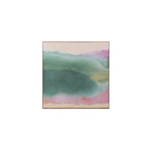 Lotus Framed Painting from Moe