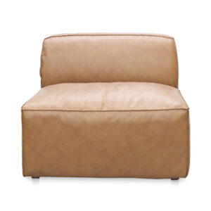 Form Slipper Chair Sonoran Tan Leather from Moe