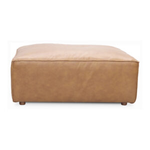 Form Ottoman Sonoran Tan Leather from Moe