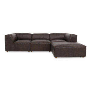 Form Lounge Modular Sectional Espresso Brown from Moe