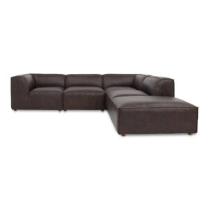 Form Dream Modular Sectional Espresso Brown from Moe