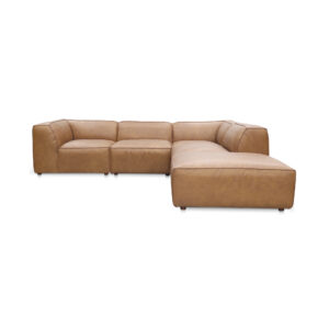 Form Dream Modular Sectional Sonoran Tan Leather from Moe