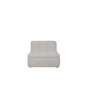 Lino Slipper Chair Textured Oat from Moe