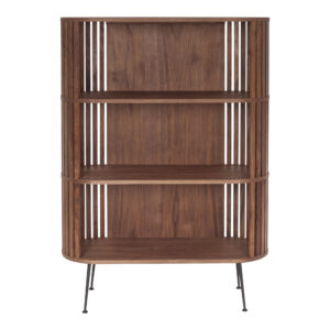 Henrich Bookshelf Light Brown from Moe